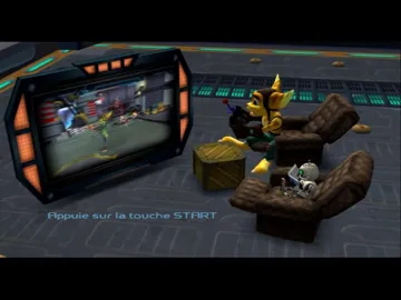 Ratchet & Clank - Going Commando screen shot title